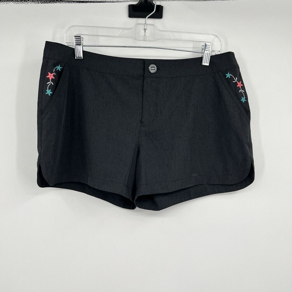 Alp N Rock Gray 34" Waist Athletic Shorts Summer Vacation Cruise Beach Hiking